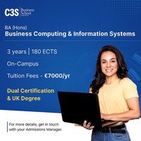 Study Business Computing in Barcelona – Shape Your Digital Career in Europe’s Tech Hub!