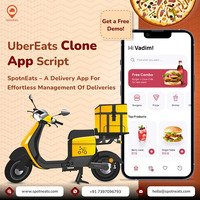 Reliable AI UberEats Clone Built with SpotnEats