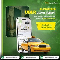Launch an AI-Powered Uber Clone App with SpotnRides!