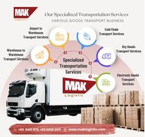 Specialized Transportation Services - MAK Logistic