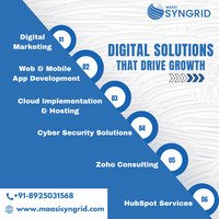 MAASI Syngrid - Digital Solutions That Drive Growth