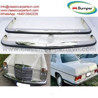 Mercedes W114 W115 Coupe 2-Door 1968 bumpers