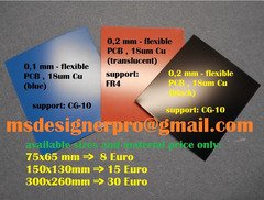 Circuite imprimate ieftine (PCB)- scop educational / prototipuri - 6