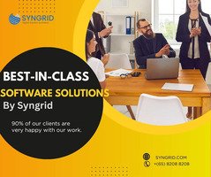 Best-in-Class Software Solutions by Syngrid Technologies.