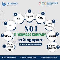No.1 IT Services Company in Singapore - Syngrid Technologies