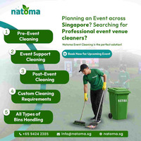 Natoma – Event Cleaning Services