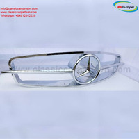 Front grille for Mercedes 190SL Roadster (1955-1963) - 2