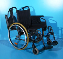 Scaun cu rotile din aluminiu  Sopur - 3