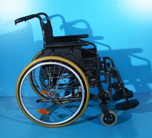 Scaun cu rotile din aluminiu  Sopur - 4