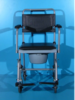 Scaun cu rotile si wc - 2