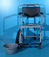 Scaun cu rotile si wc - 3