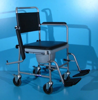 Scaun cu rotile si wc - 4