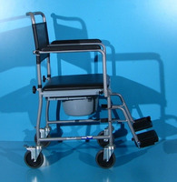 Scaun cu rotile si wc - 5