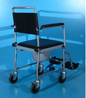 Scaun cu rotile si wc - 6