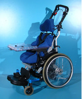 Scaun cu rotile pentru copii - 3