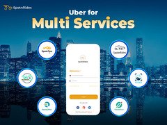 Uber for X Script App Development - Custom On-Demand Service Solutions