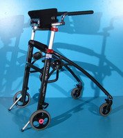 Cadru de mers cu roti adulti R82 Crocodile - 2