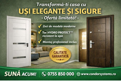 Soluții complete de uși pentru proiecte de anvergură