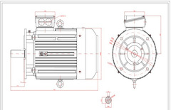 Motor electric trifazat 15kw 3000rpm 160 B5 - 2