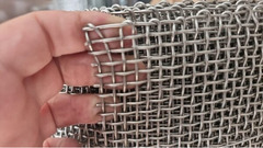 Sita plasa inox Mesh 4 fir 1.6mm ochi 4.75mm