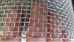 Sita plasa inox Mesh 5 fir 1mm ochi 4.08mm