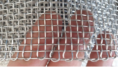 Sita plasa inox Mesh 6 fir 0.9mm ochi 3.33mm