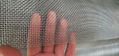 Sita plasa inox Mesh 7 fir 0.8mm ochi 2.82mm