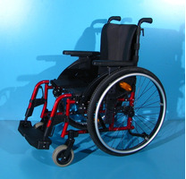 Scaun cu rotile din aluminiu -Otto Bock