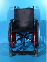 Scaun cu rotile din aluminiu -Otto Bock - 2