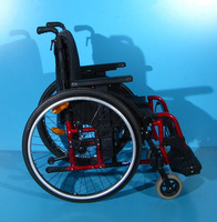 Scaun cu rotile din aluminiu -Otto Bock - 4