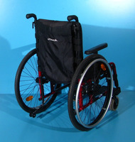 Scaun cu rotile din aluminiu -Otto Bock - 5