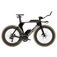 2026 Cervelo P5 SRAM Force AXS Carbon Triathlon Bike (WORLDRACYCLES)