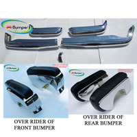 Mercedes Pagode W113 (1963 -1971) bumpers with guard bumpers