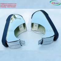 Mercedes Pagode W113 (1963 -1971) bumpers with guard bumpers - 3