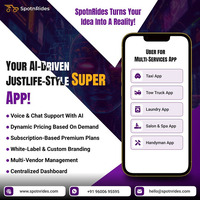 White Label Uber for X App | SpotnRides Ready-Made Solution