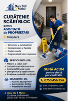 Servicii de Curatenie in Asociatii de Propietari