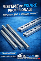 Rofix Instal SRL – Solutii profesionale de fixare