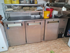 LINII AUTOSERVIRE - VITRINE CALDE -BAIN MARIE  si RECI - INOMAK - GRECIA - 2