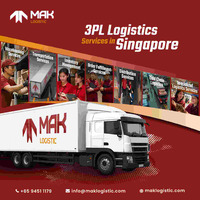 3PL Logistics Singapore | Warehousing, Fulfillment & Transport