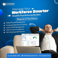 Syngroo – Global Payroll & HRMS Built for Modern Businesses 🌍