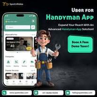 Globally Launch your AI Handyman App like Uber with SpotnRides
