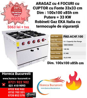 Autoservire LINIE Vitrine BAIN MARIE /RECI -HORECA BUCURESTI - 4