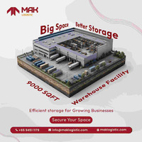 Warehouse Storage Space in Singapore | MAK Logstic
