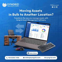 Struggling to keep track of your business assets?