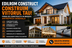 Firma Constructii Brasov - Constructii Case la Cheie, Case la Rosu, Renovari si Antrepriza Generala