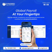 Simplify global payroll and manage employee payments across countries with ease.
