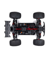 Arrma 1/5 Outcast 8S EXB AVC 4X4 RTR Brushless Stunt Truck, Black (MEGATRONTOYS) - 3