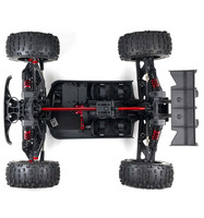 Arrma 1/5 Outcast 8S EXB 4X4 Roller Brushless Stunt Truck, Black (MEGATRONTOYS) - 3