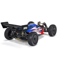 Arrma 1/8 TYPHON 6S TLR Tuned 4X4 RTR Brushless Buggy, Red/Blue (MEGATRONTOYS) - 2