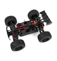 Arrma Outcast 8S BLX EXB Brushless RTR 1/5 4WD Stunt Truck (Black) - 2